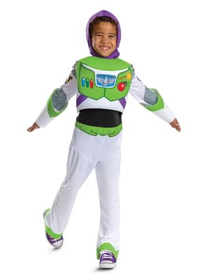 Kids Classic Disney Pixar Toy Story 5™ Buzz Lightyear Jumpsuit Costume - Small 4-6