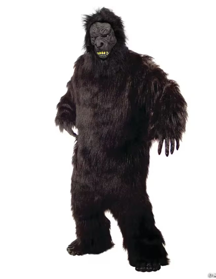Adults Deluxe Gorilla Costume