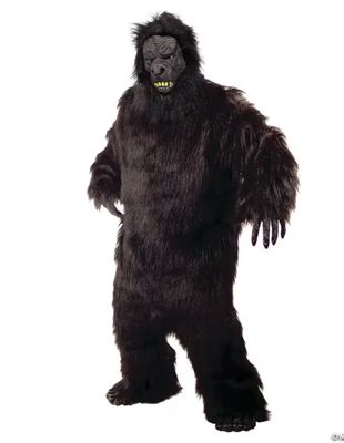 Adults Deluxe Gorilla Costume