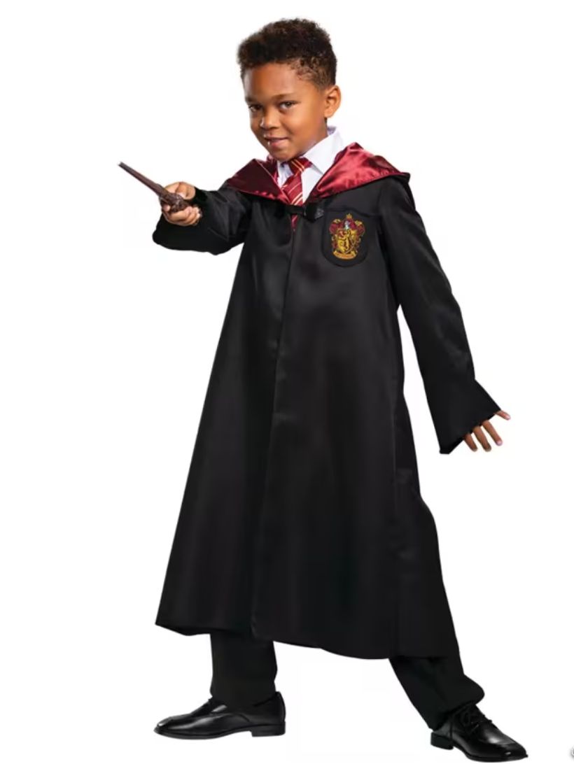 Kids Classic Harry Potter Gryffindor Robe - Medium