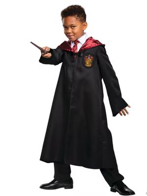 Kids Classic Harry Potter Gryffindor Robe - Medium