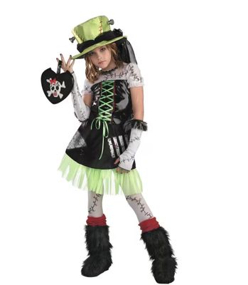 Girl's Deluxe Monster Bride Costume - Medium