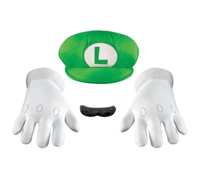 Adults Super Mario Bros.™ Luigi Accessory Kit