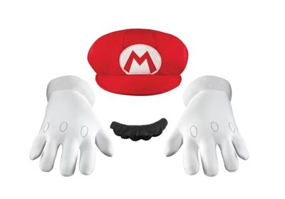 Adults Super Mario Bros.™ Mario Accessory Kit
