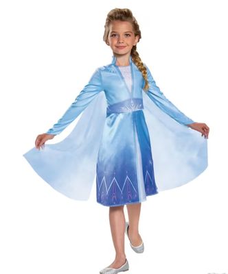 Girl's Classic Disney's Frozen II Elsa Costume - Medium 7-8