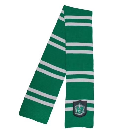 Adult Harry Potter Slytherin Scarf