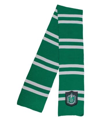 Adult Harry Potter Slytherin Scarf