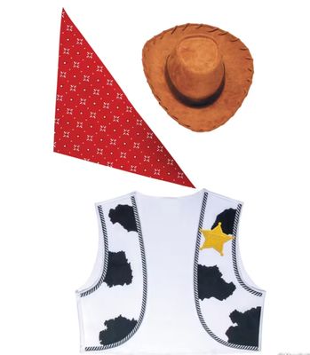 Adults Toy Story™ Woody Costume Accessory Kit