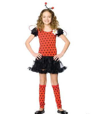 Girl's Daisy Bug Costume - Medium