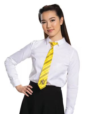 Adult Harry Potter Hufflepuff Tie
