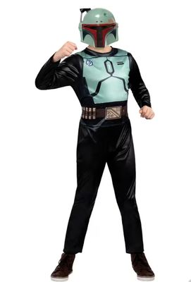 Kids Value Star Wars™ Boba Fett™ Costume - Medium 8-10