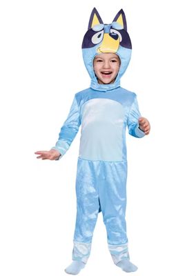 Kids Classic Bluey Costume - Small 4-6