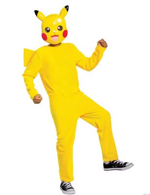 Boy's Classic Pokémon Pikachu Costume - Small