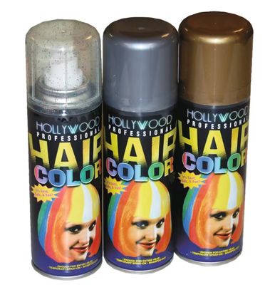 Silver Glitter Hairspray