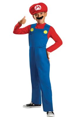 Boy's Classic Super Mario Bros.™ Mario Costume - Medium 7-8