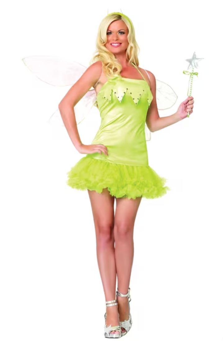 Women's Pixie Costume