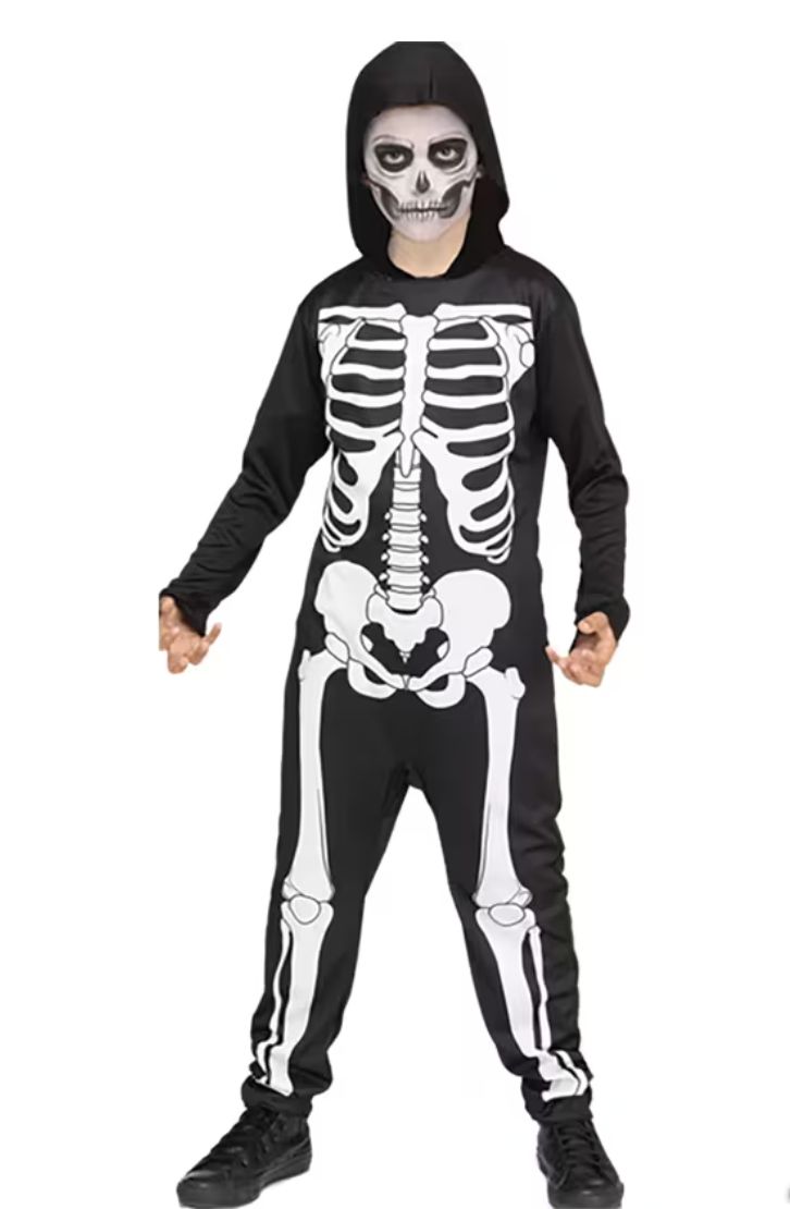SKELETON JUMPSUIT CH SM