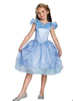 Girl’s Classic Movie Cinderella™ Costume - Small