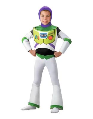 Boy's Deluxe Toy Story™ Buzz Lightyear Costume - 7-8