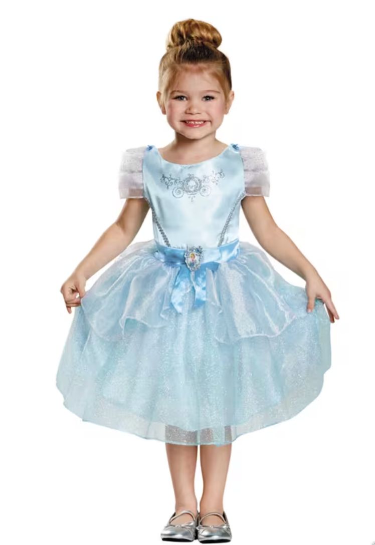 Toddler Girl's Classic Movie Cinderella™ Costume - 3T-4T