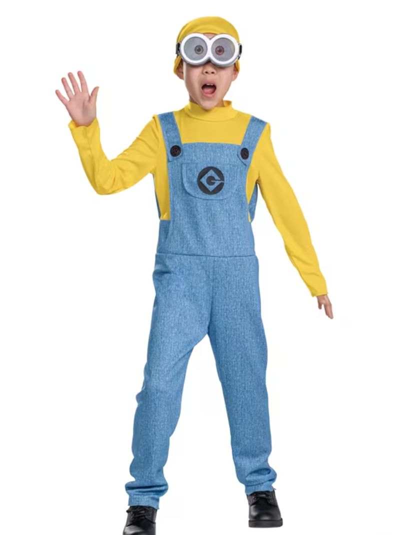 Kids Minion Bob Costume - Medium