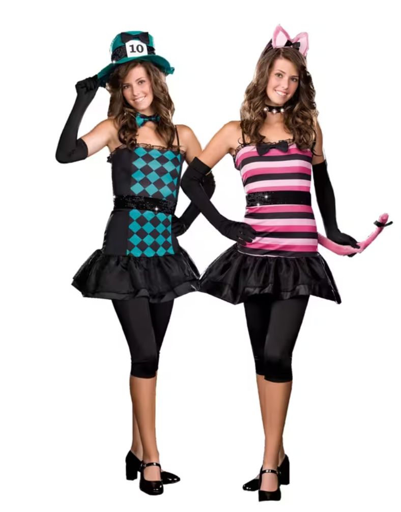 Teen Girl's Mad About You Reversible Dress Costume