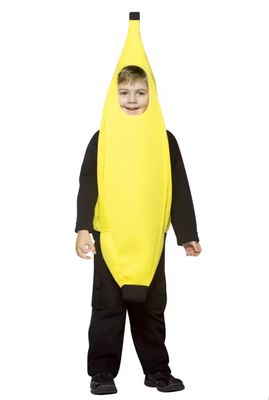 Kids Banana Costume