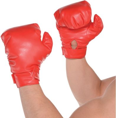 Boxing Gloves Red