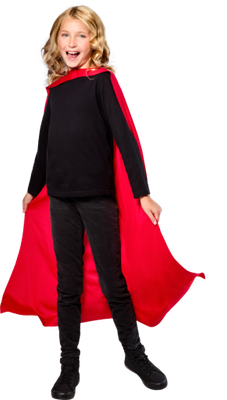 Supergirl Kids Cape