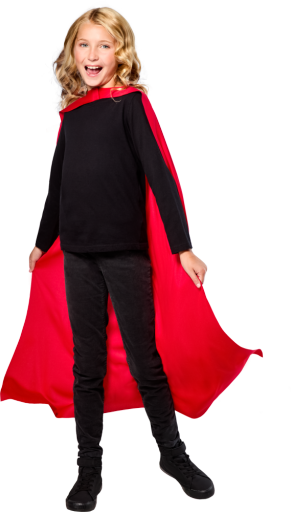 Supergirl Kids Cape