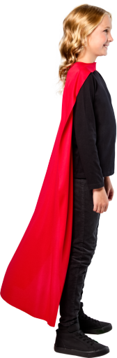 Supergirl Kids Cape