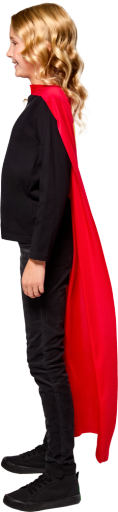 Supergirl Kids Cape