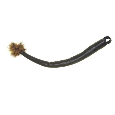 Faux Leater Leopard Tail