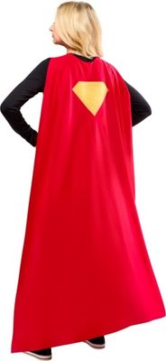 Supergirl Adult Cape