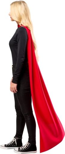 Supergirl Adult Cape