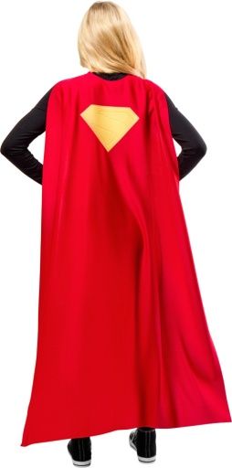Supergirl Adult Cape
