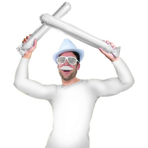 Moustache-White
