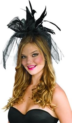 Black Mini Witch Hat