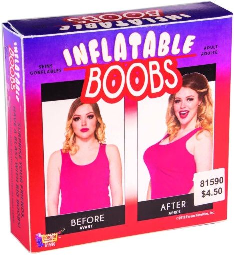 Inflatable Boobs