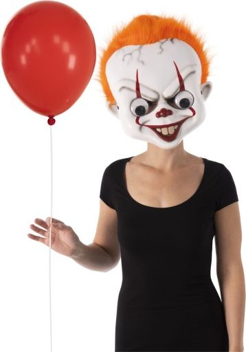 Pennywise Googly Eye Mask