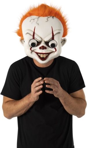 Pennywise Googly Eye Mask