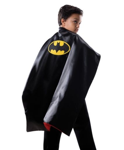 Batman/Superman Kids Reversible Cape