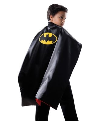 Batman/Superman Kids Reversible Cape