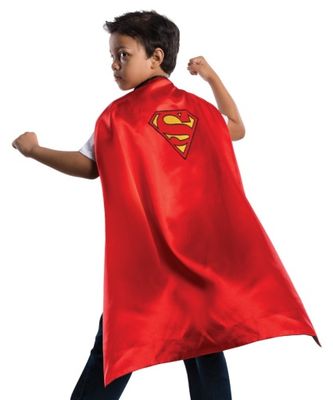 Batman/Superman Kids Reversible Cape