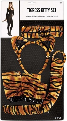 Tigress Kitty Set