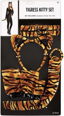 Tigress Kitty Set