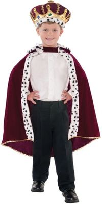 Kids King Robe