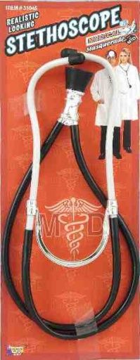 Plastic Stethoscope Deluxe