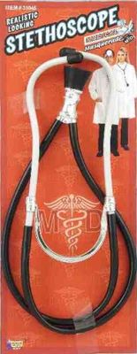 Plastic Stethoscope Deluxe
