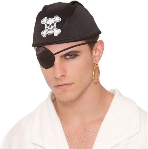 Pirate Eye Patch &amp; Earring